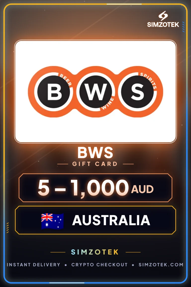BWS Gift Card (Australia)