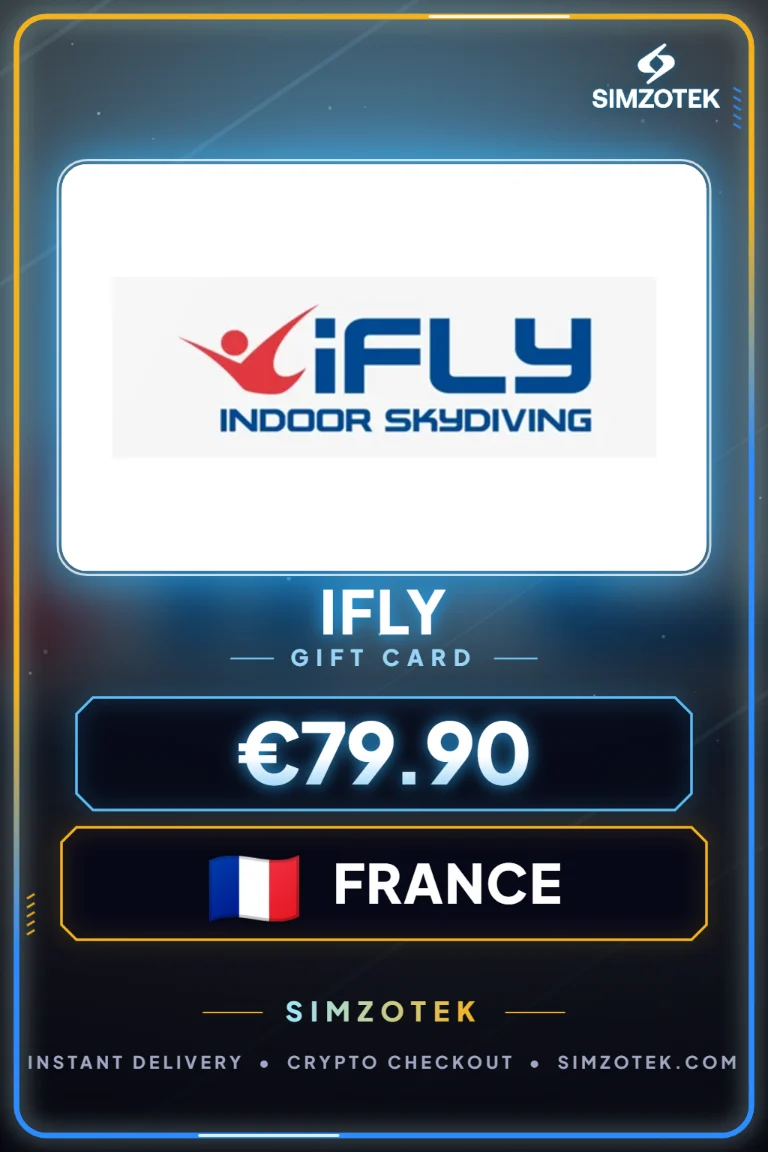 iFLY Geschenkkarte (Frankreich)