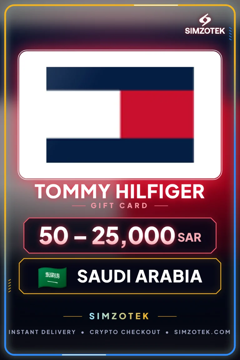 Tommy Hilfiger Gift Card (Saudi Arabia)