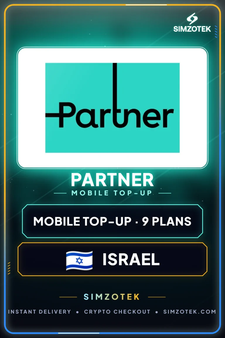 Partner Prepaid Credit (Izraelis)