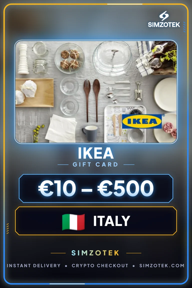 Card cadou IKEA (Italia)