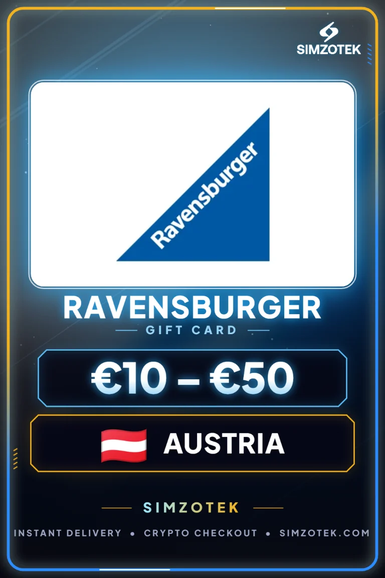 Karta podarunkowa Ravensburger (Austria)