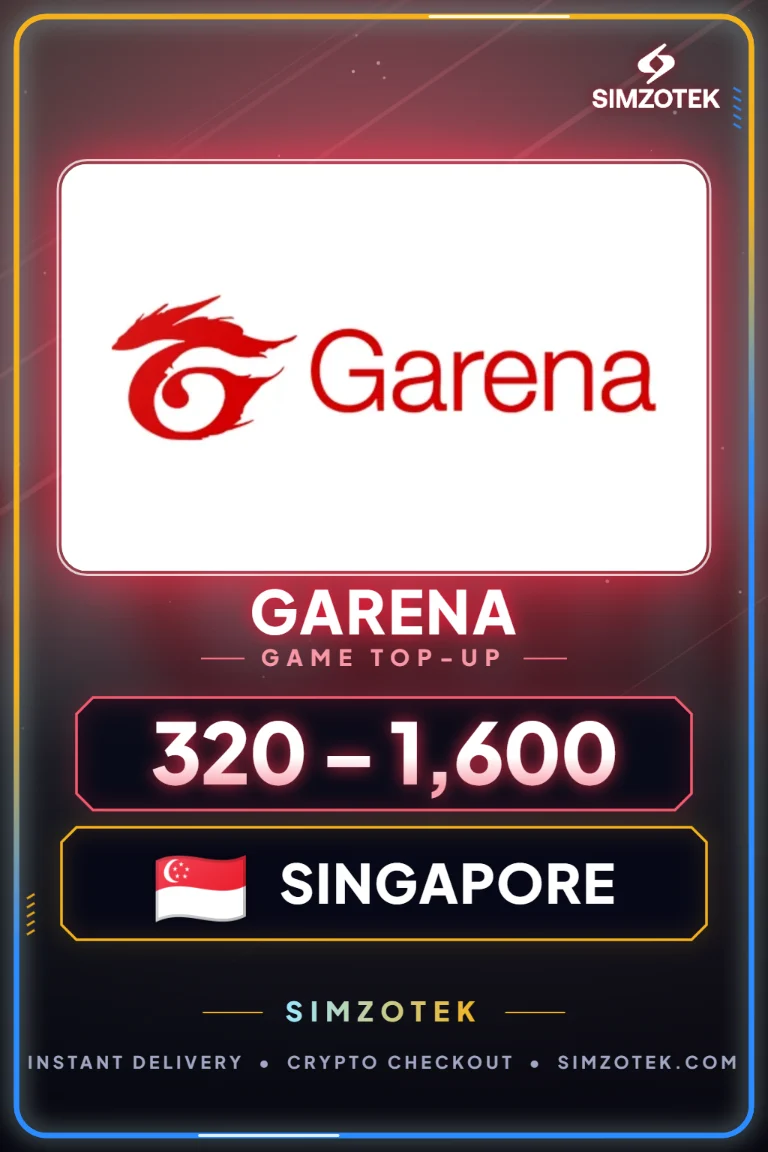 Garena Shells (Singapore)