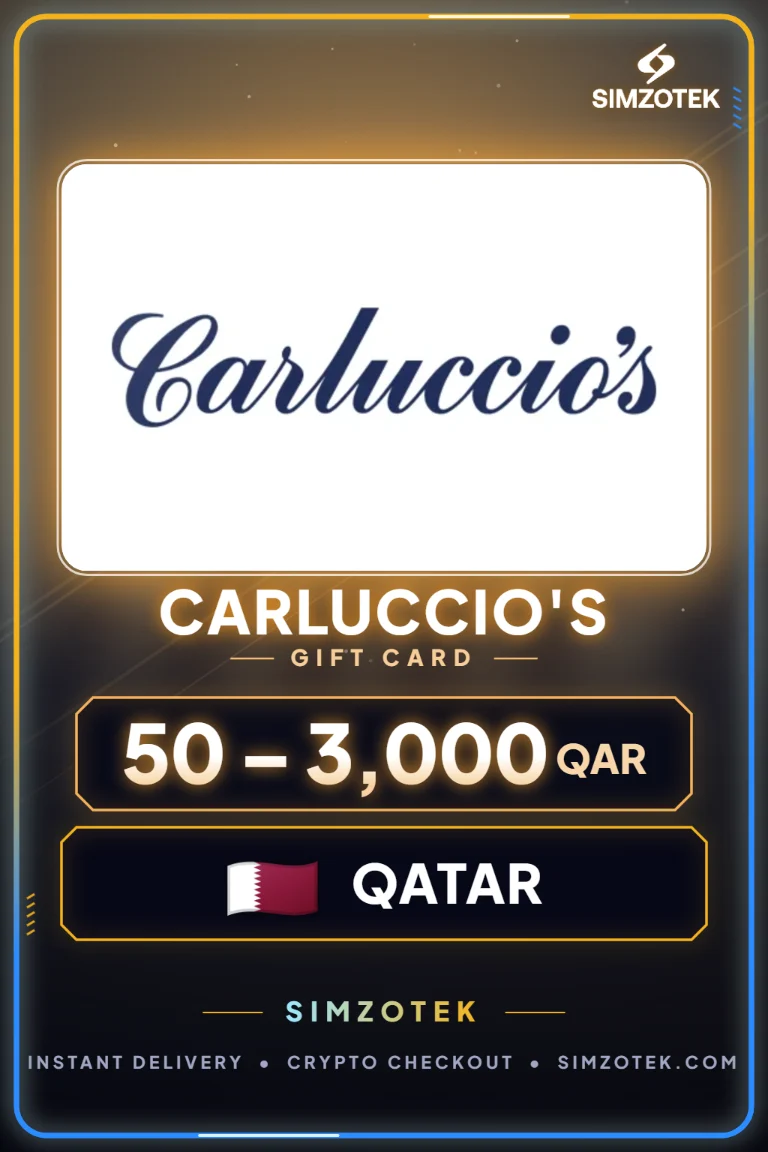 Carluccio's Gift Card (Qatar)