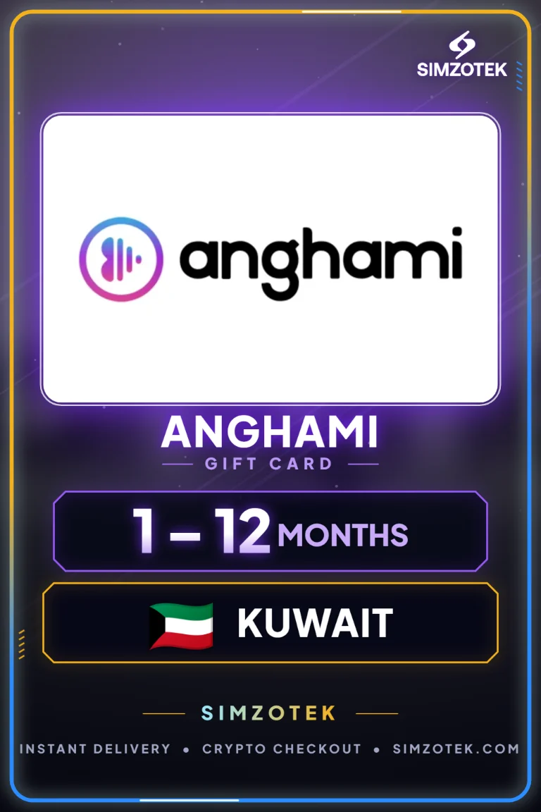 Anghami Plus (Kuwait)