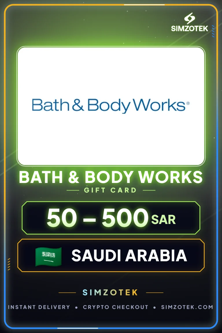 Bath & Body Works Gift Card (Saudi Arabia)