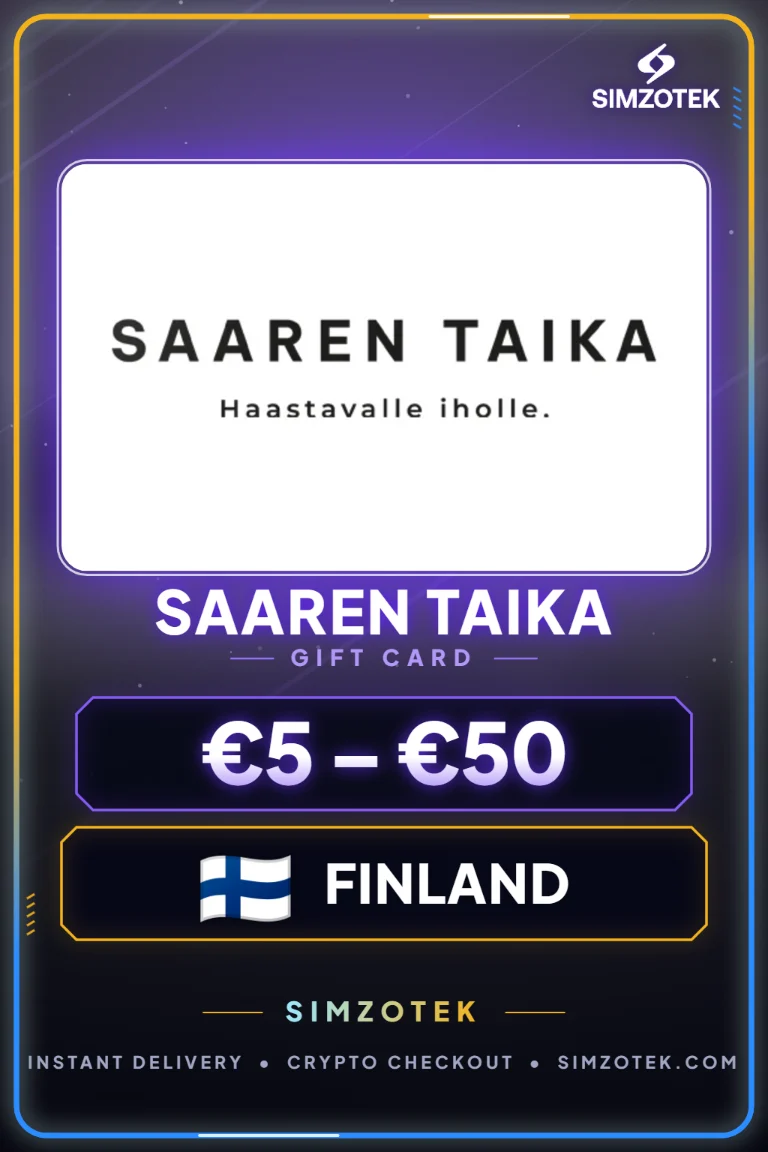 Saaren Taika Gift Card (Finland)