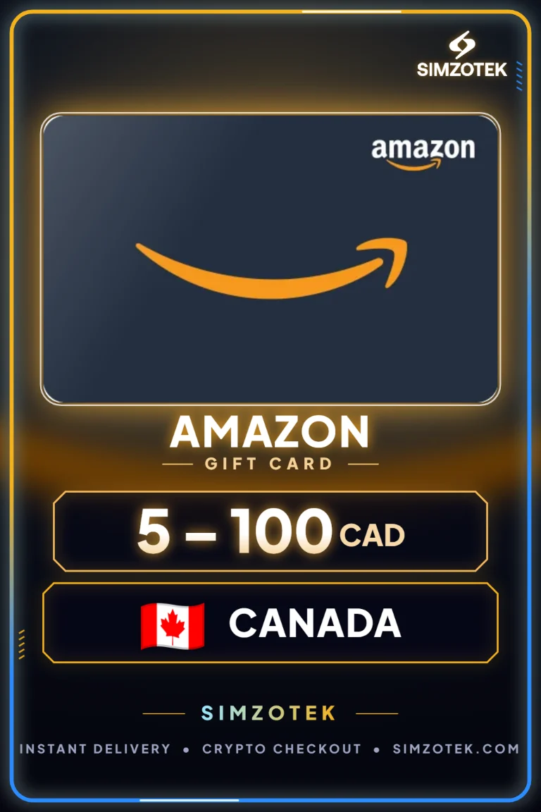 Karta podarunkowa Amazon (Kanada)