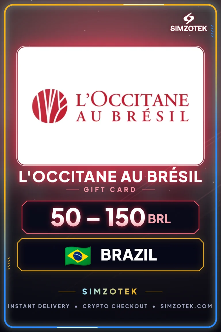 Carta regalo L'Occitane au Brésil (Brasile)