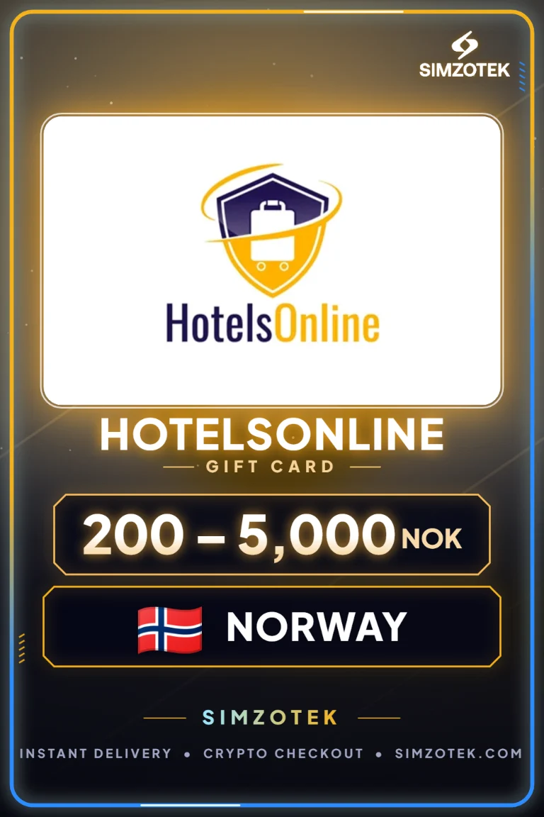 HotelsOnline Geschenkkarte (Norwegen)
