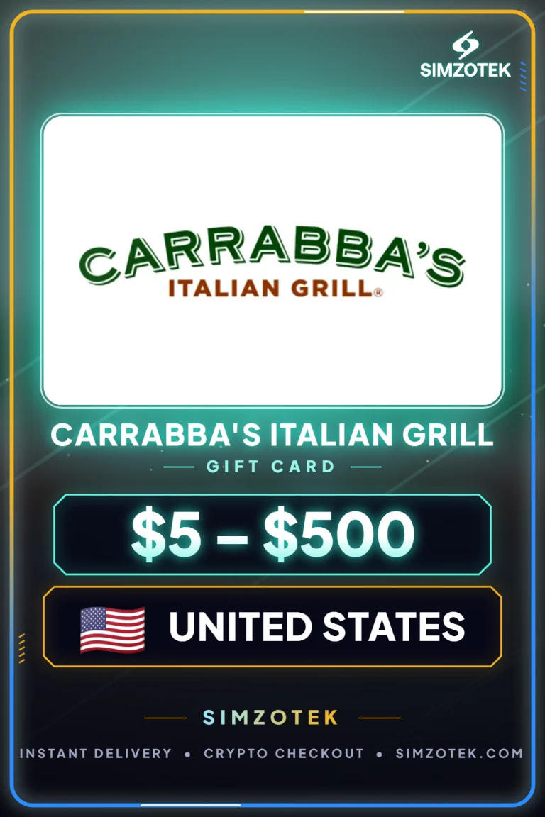 Поклон картица Carrabba's Italian Grill (Сједињене Државе)