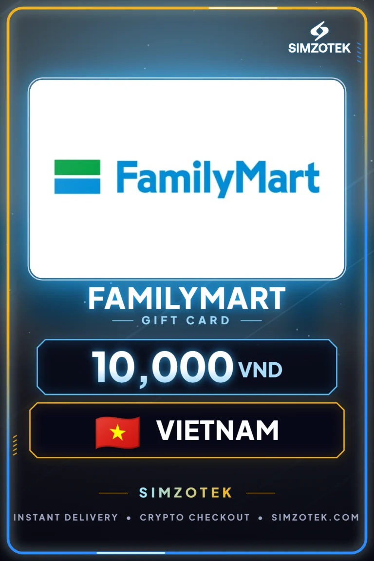 Поклон картица FamilyMart (Вијетнам)