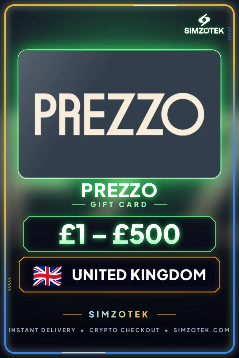 Prezzo Gift Card (United Kingdom)