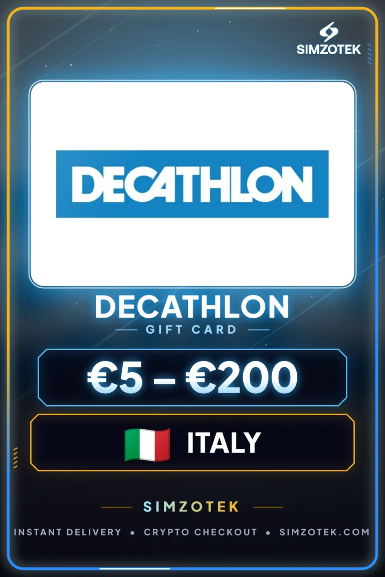 Decathlon Gift Card (Italy)