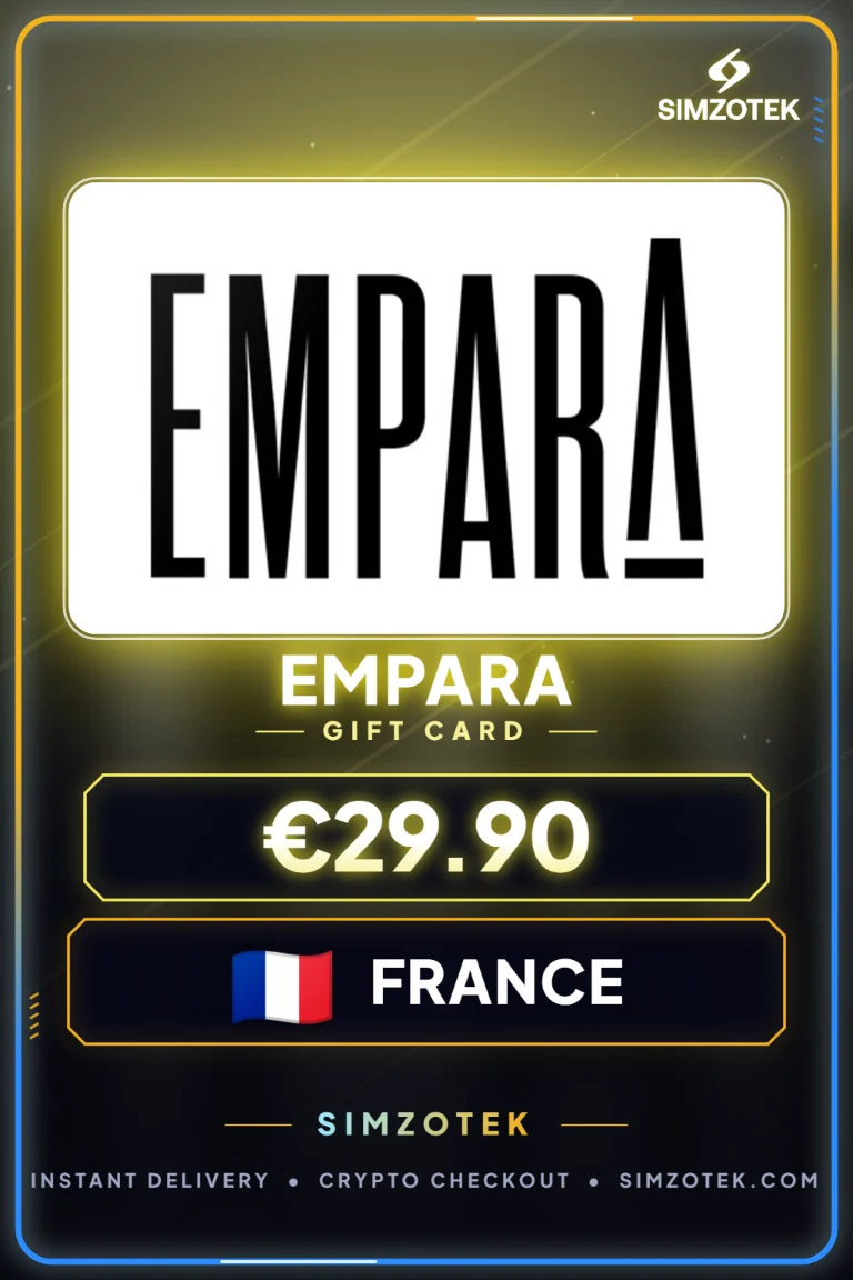Dárková karta Empara (Francie)