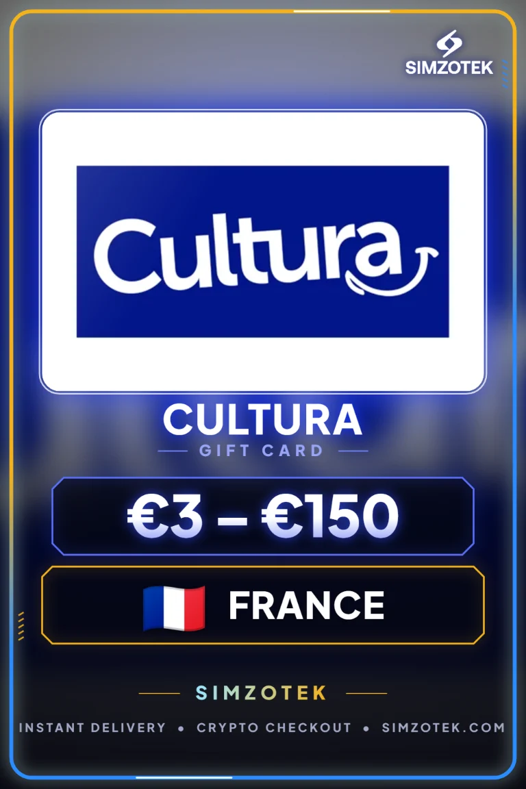 Dárková karta Cultura (Francie)