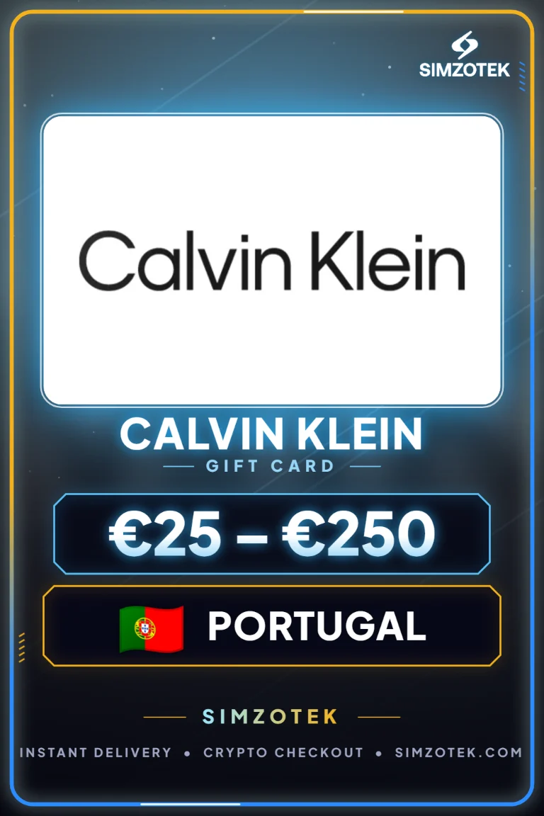 Calvin Klein Gift Card (Portugal)