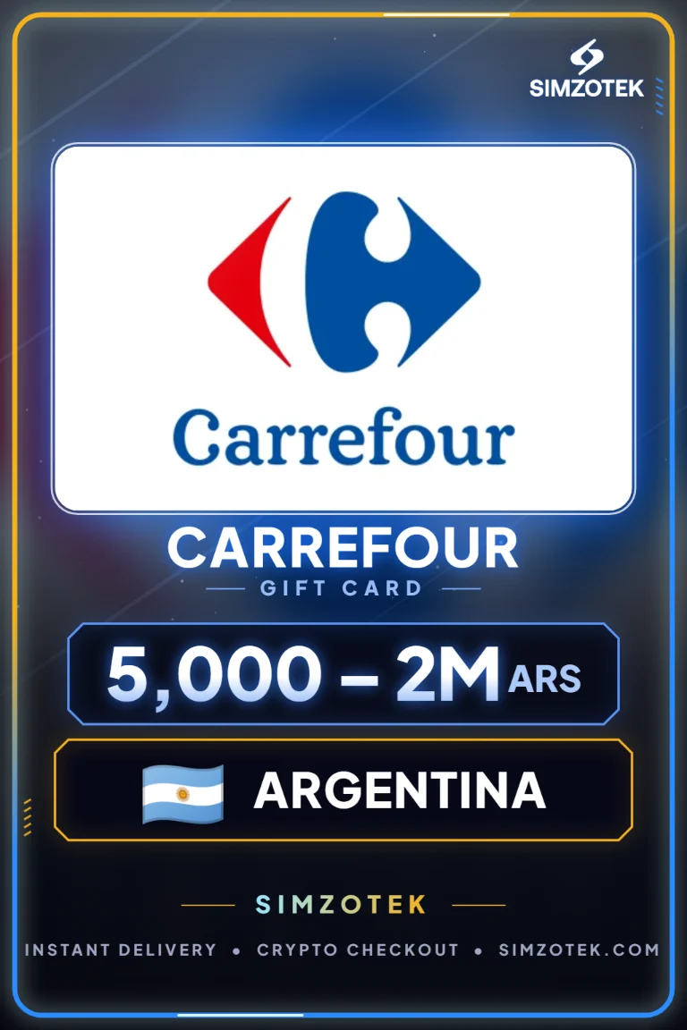 Carrefour Gift Card (Argentina)