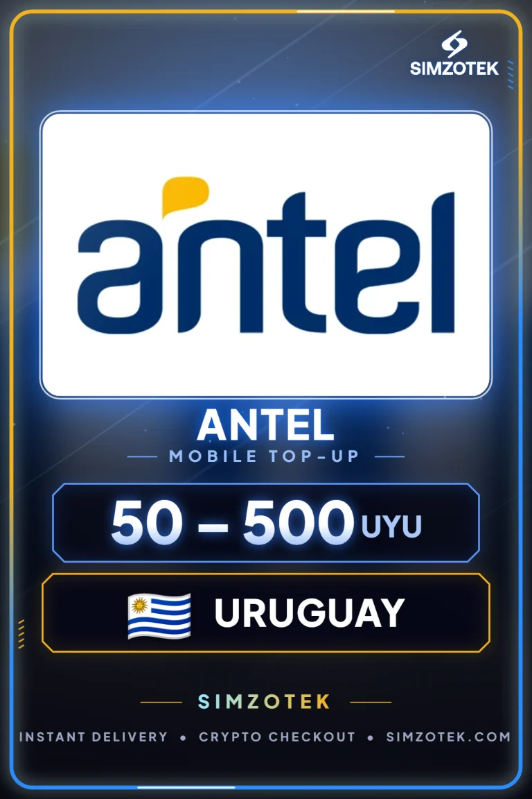 Antel Mobile Top-Up (Uruguay)