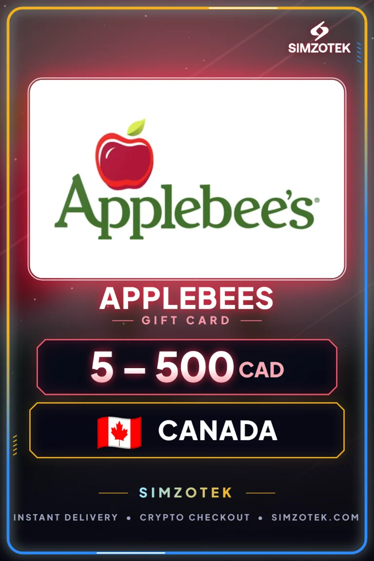 Dárková karta Applebees (Kanada)