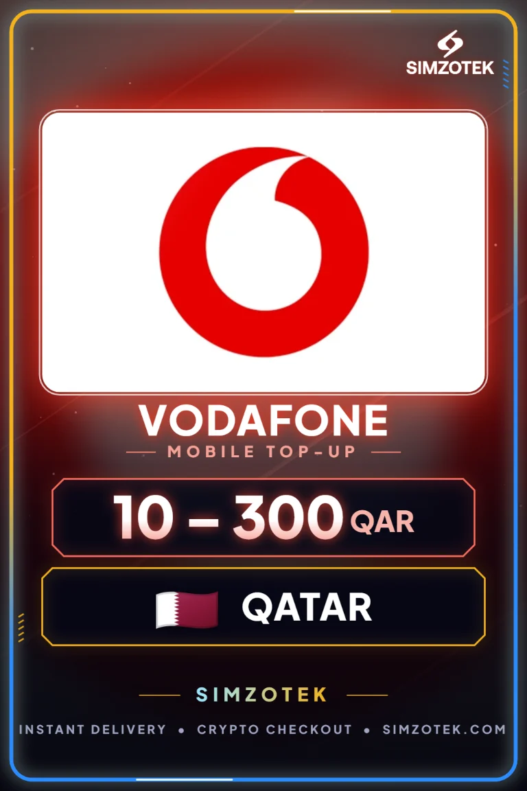 Vodafone Prepaid Credit (Катар)