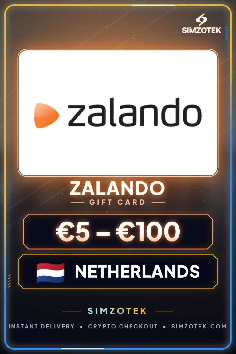 Zalando Geschenkkarte (Niederlande)