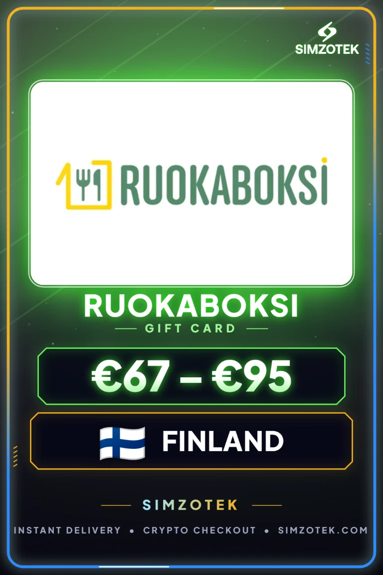 บัตรของขวัญ Ruokaboksi (ฟินแลนด์)