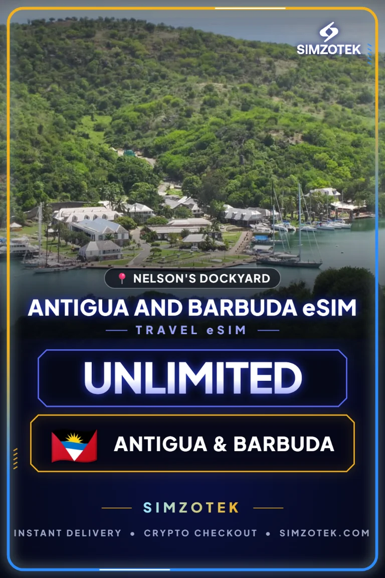 Antigua and Barbuda eSIM – Unlimited Data