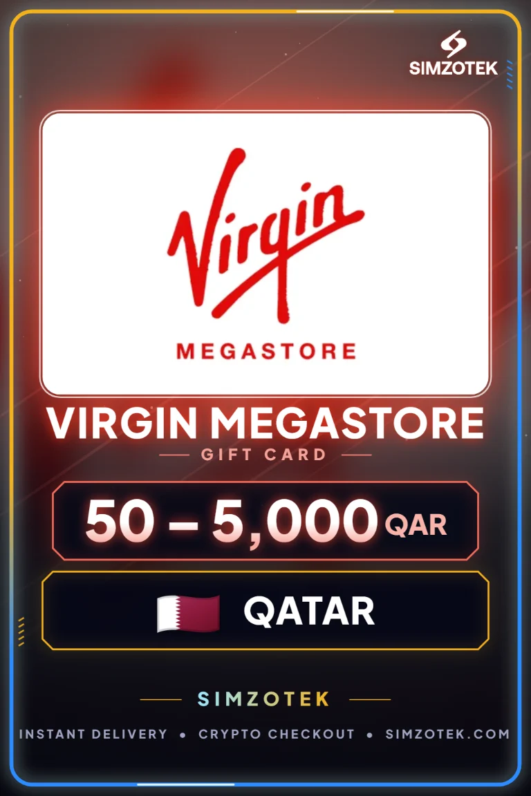 บัตรของขวัญ Virgin Megastore (กาตาร์)
