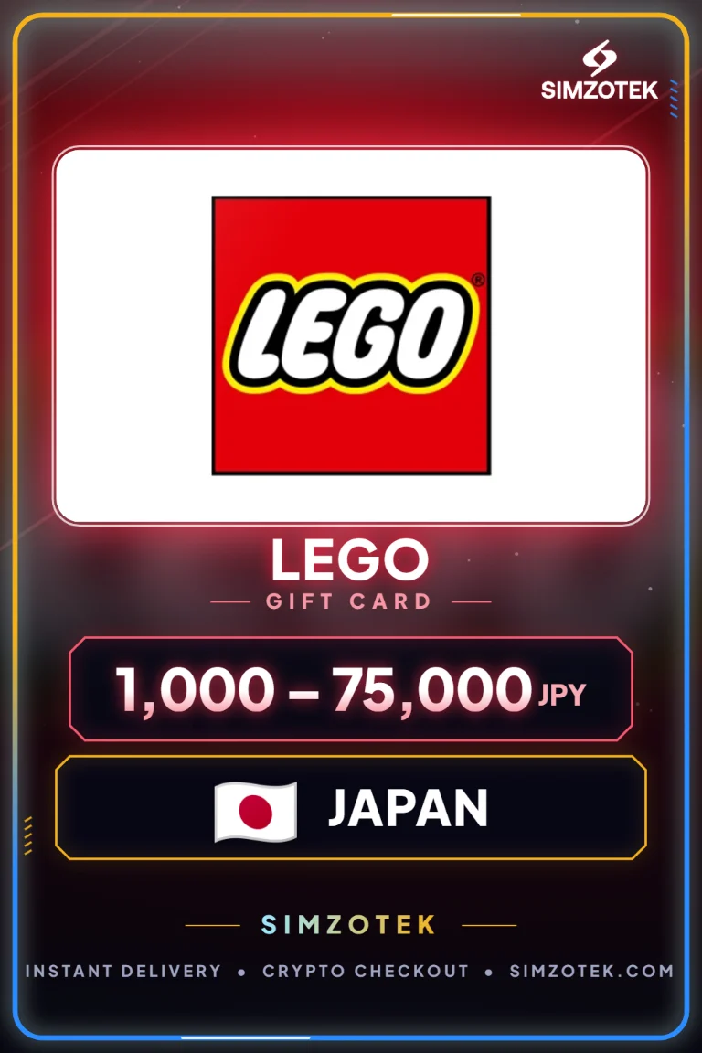 بطاقة هدايا LEGO (اليابان)