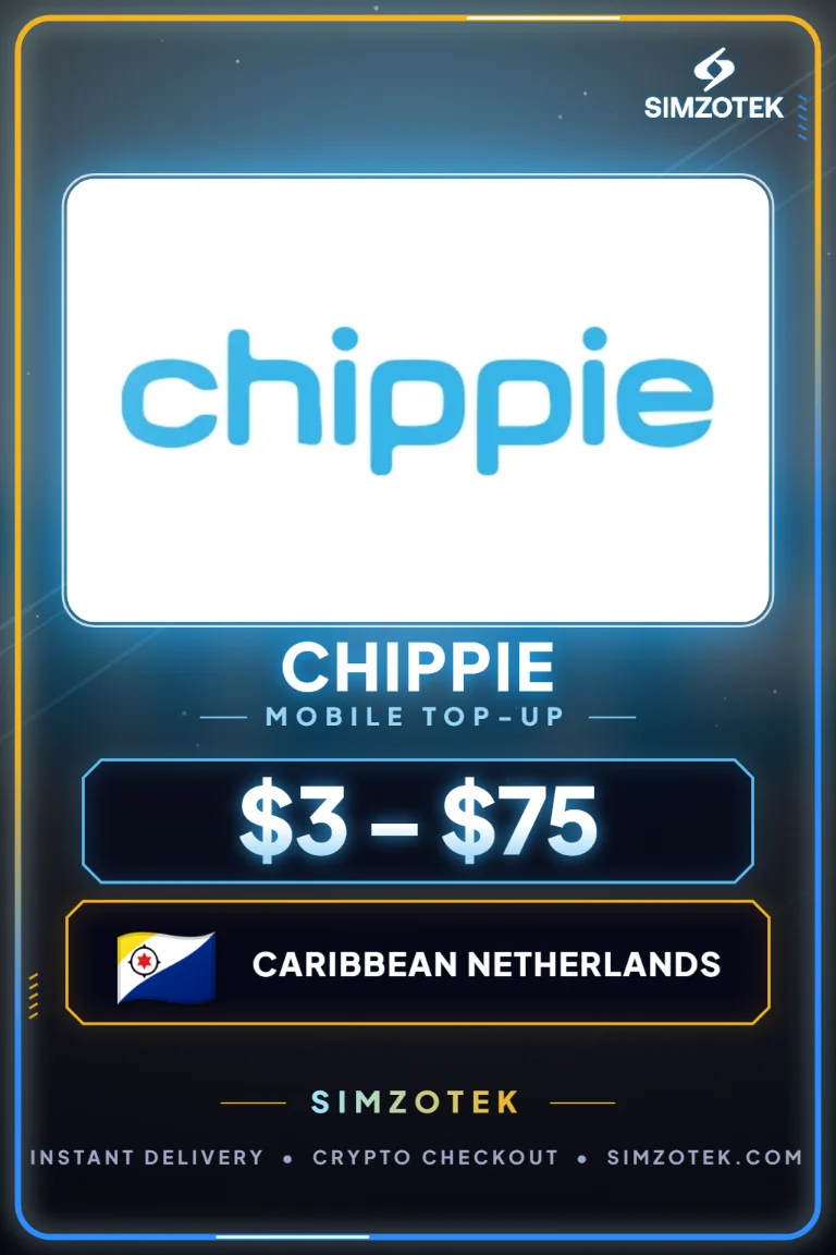 Doładowanie Chippie (Niderlandy Karaibskie)