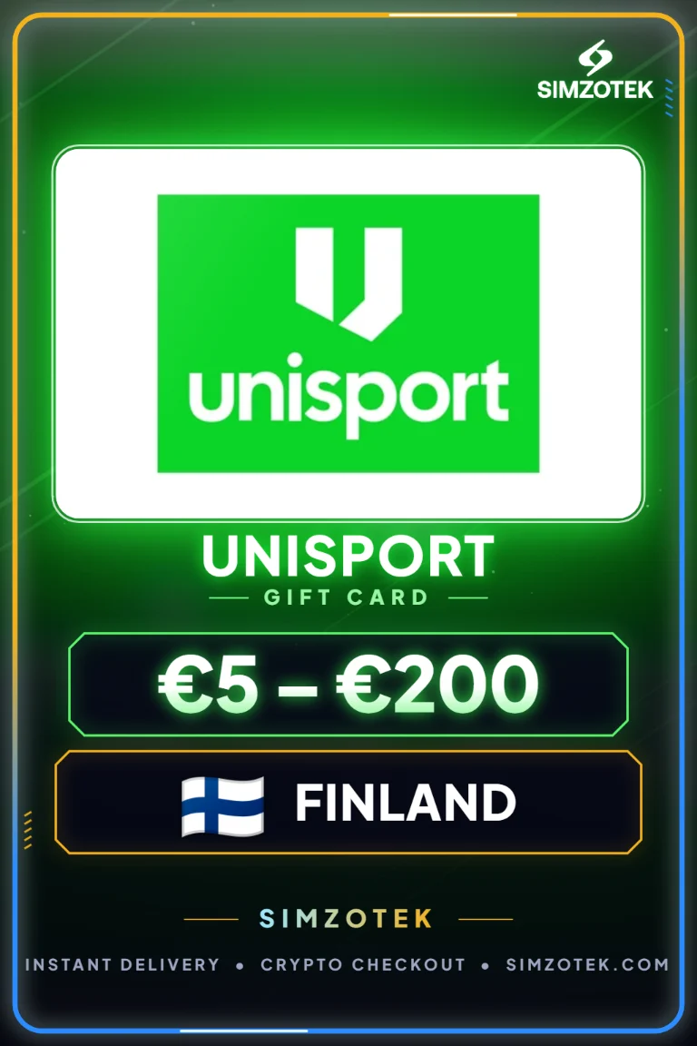 Unisport Gift Card (Finland)