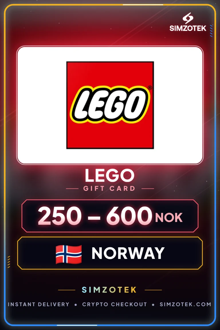 Carta regalo LEGO (Norvegia)