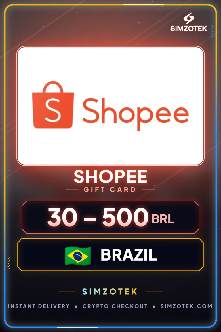 Shopee Cash e-Voucher (Brazylia)
