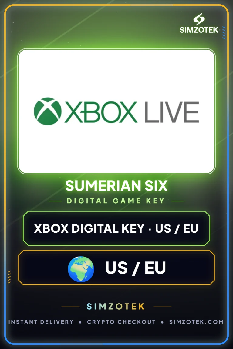 Sumerian Six - Xbox Digital Key