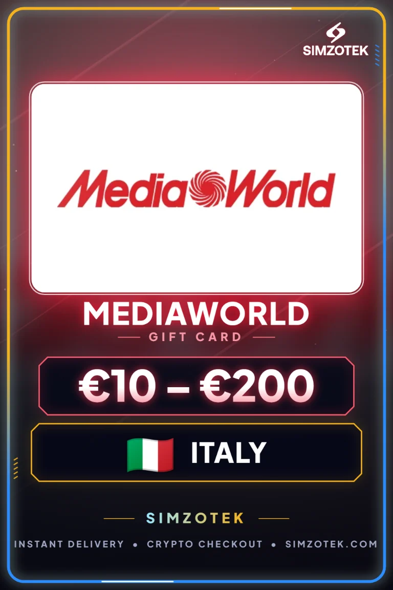 Dárková karta MediaWorld (Itálie)