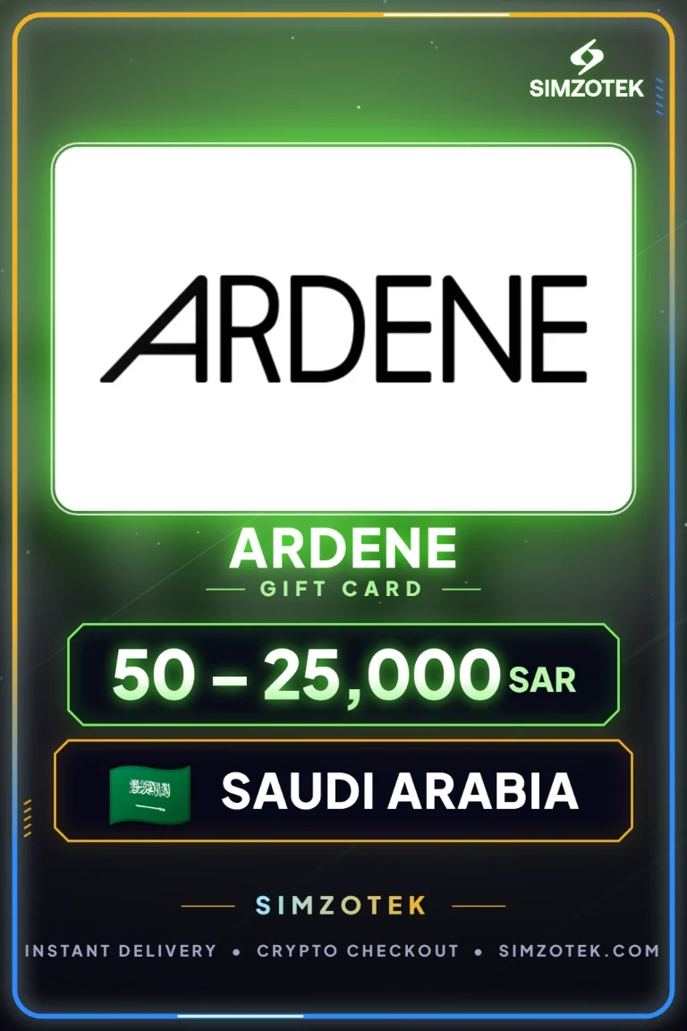 Ardene Gift Card (Saudi Arabia)