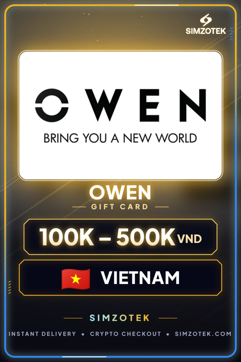 OWEN Gift Card (Vietnam)