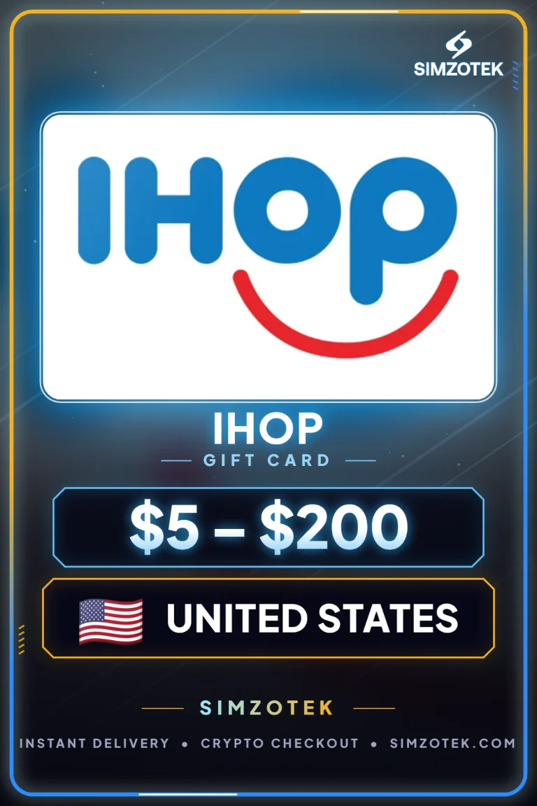 IHOP Gift Card (United States)