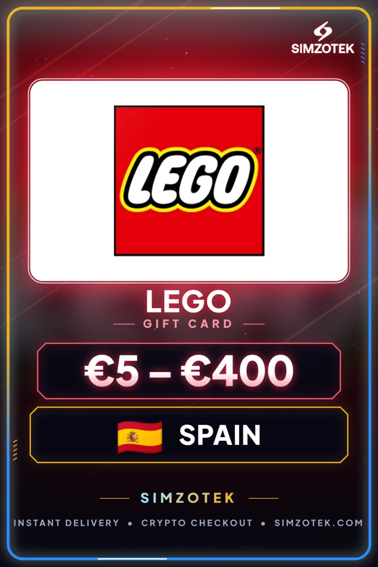LEGO 기프트카드 (스페인)