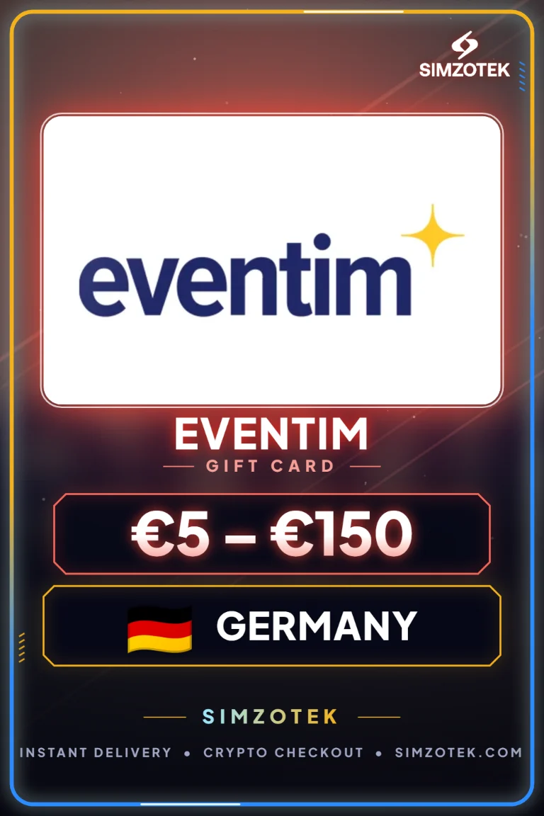 بطاقة هدايا Eventim (ألمانيا)