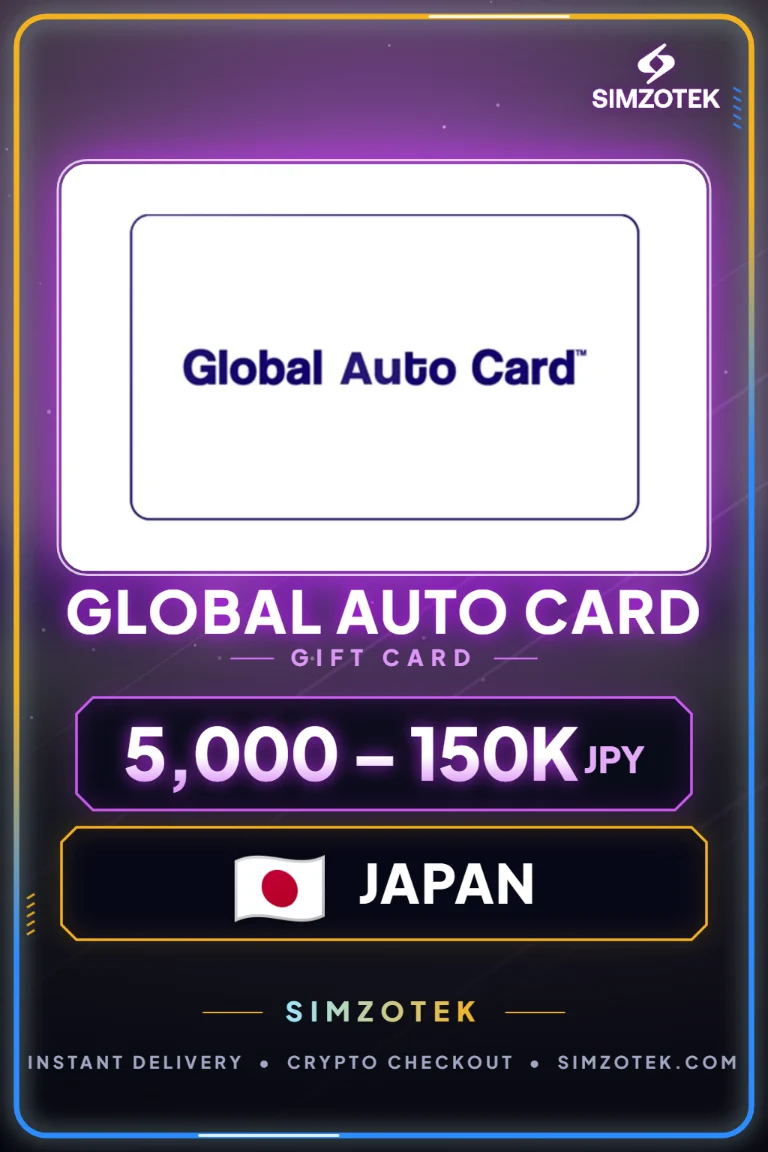 Global Auto Card (ญี่ปุ่น)