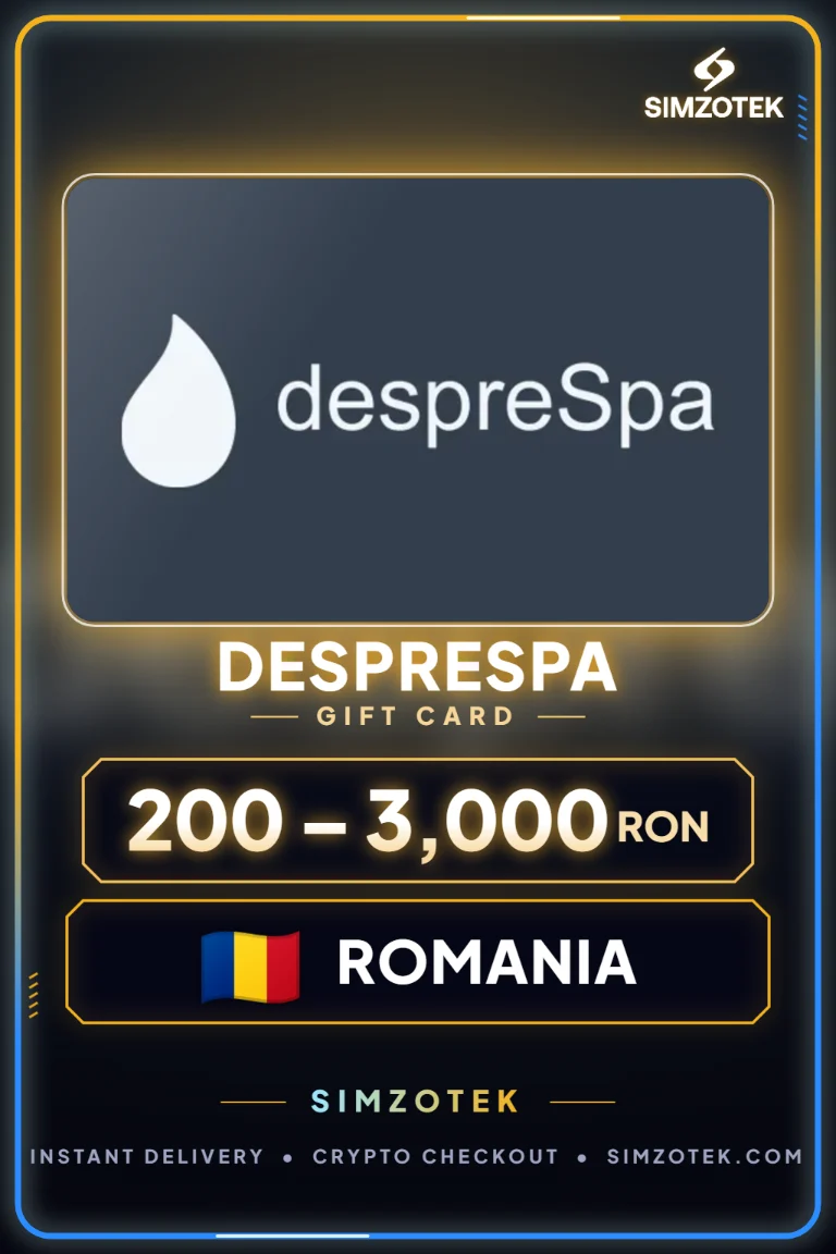 despreSpa dovanų kortelė (Rumunija)