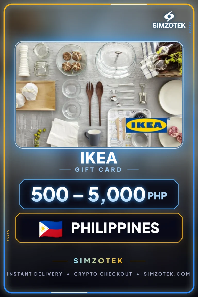 IKEA Geschenkkarte (Philippinen)