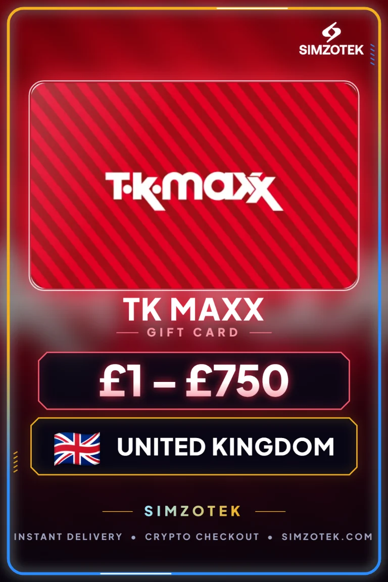 Carta regalo TK Maxx (Regno Unito)