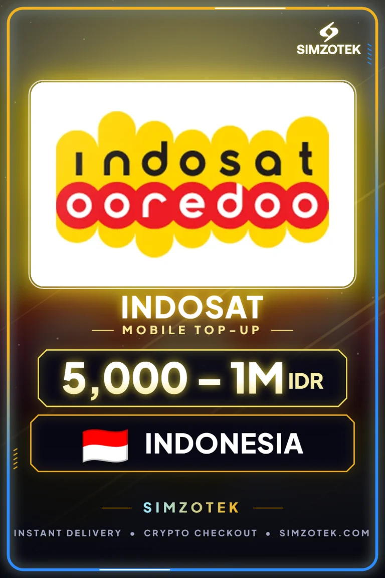 Indosat Prepaid Credit (Индонезија)