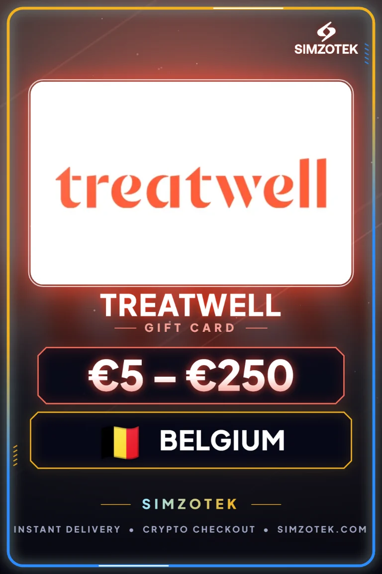 بطاقة هدايا Treatwell (بلجيكا)