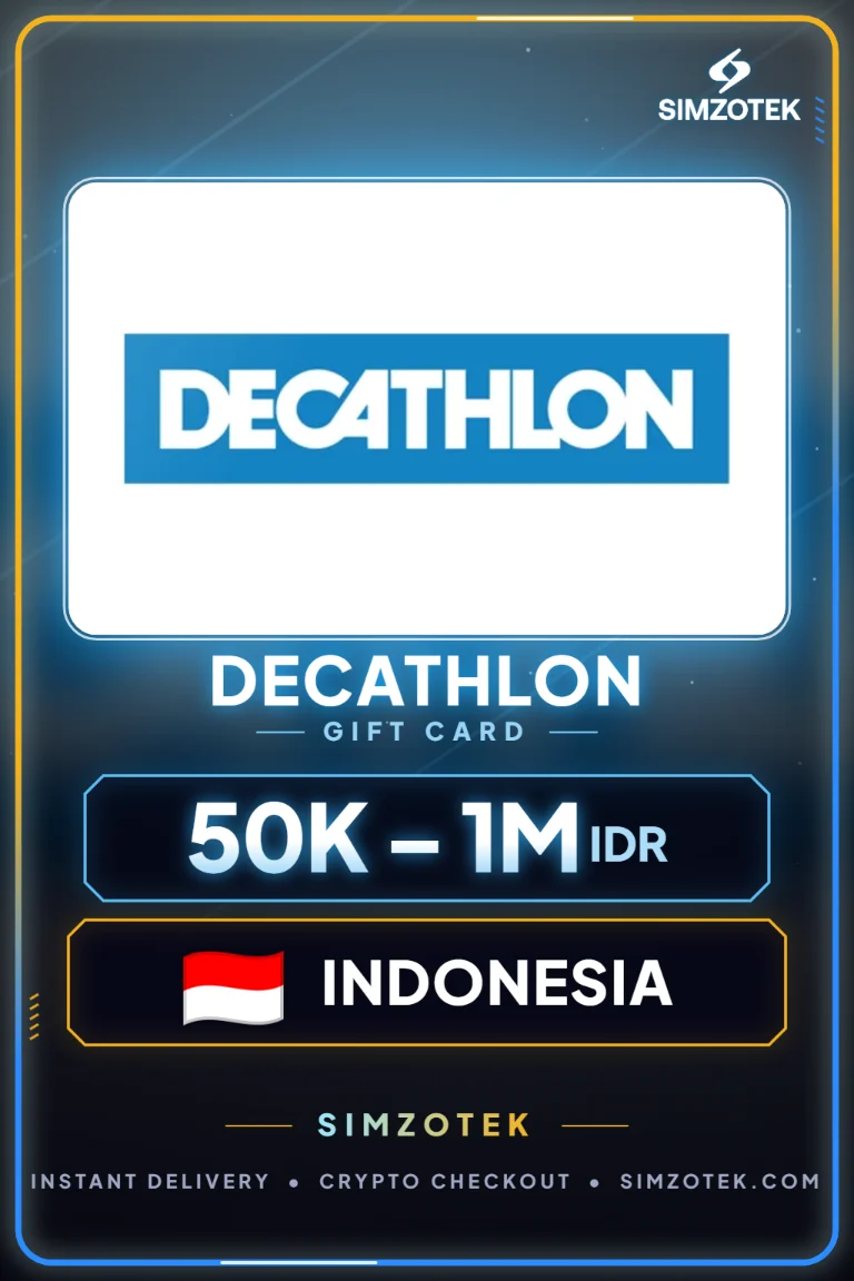 Поклон картица Decathlon (Индонезија)