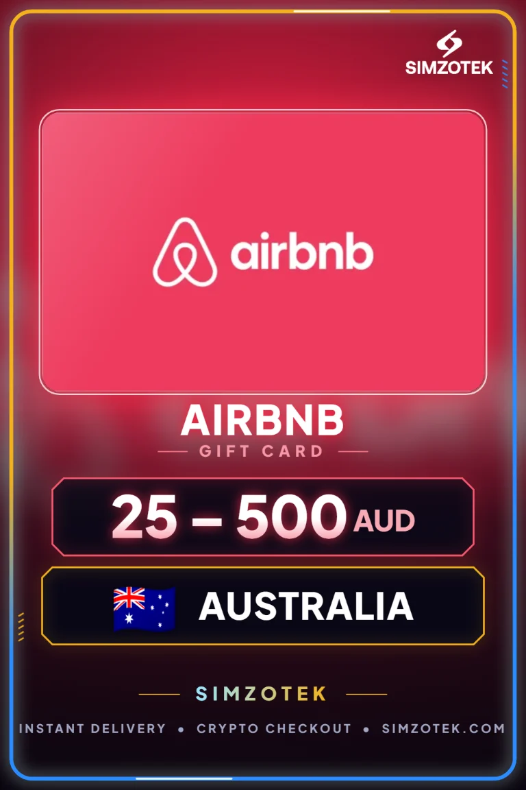 Dárková karta Airbnb (Austrálie)