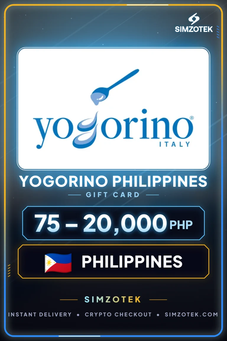 Yogorino Philippines 기프트카드 (필리핀)